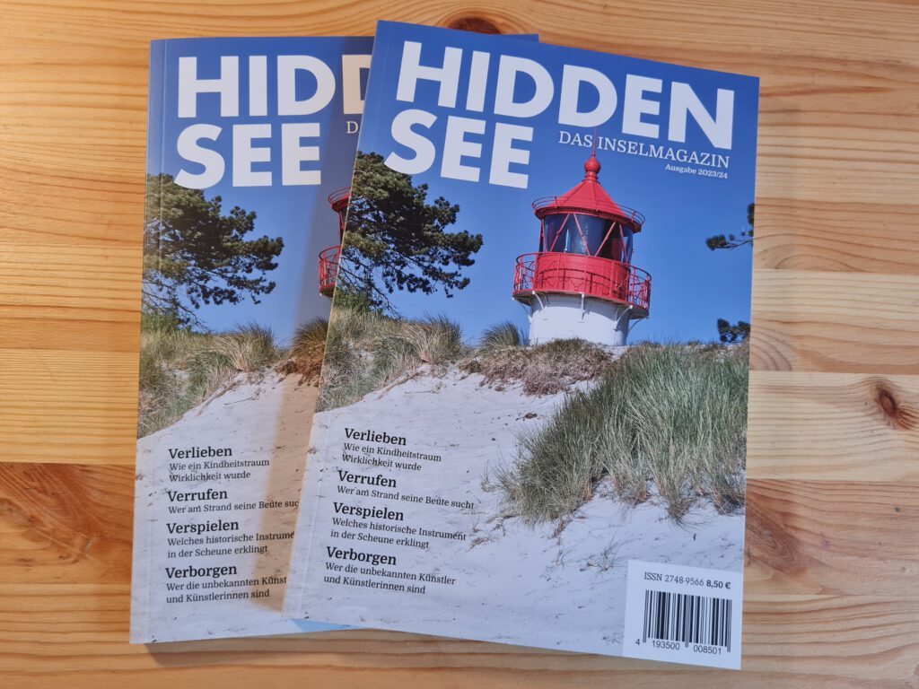 Cover "Hiddensee - Das Inselmagazin"