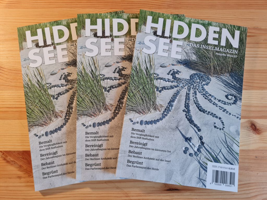 Cover "Hiddensee - Das Inselmagazin"